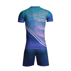 Camiseta de voleibol de calidad profesional superventas, uniforme impreso con logotipo personalizado - Product Image 3