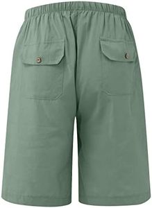 Vente en gros 2025 Made in Sialkot Pakistan Short d'entraînement court personnalisé de qualité supérieure décontracté Cargo respirant pour hommes avec cordon de serrage - Product Image 3