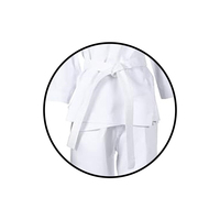 Uniformes de Karate ligeros y cómodos de alta calidad con el mejor diseño 2024, ropa de arte marcial de algodón transpirable OEM personalizada