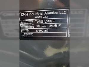 2023 TV450B Mini chargeuse sur pneus avec composants de boîtier pompe à moteur boîte de vitesses 1 an de garantie Skid Steer Loader Core - Product Image 6