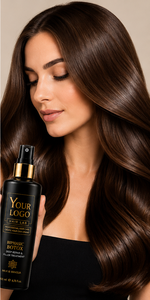 Professional Leave-in Dual-phase <b>Hair</b> Treatment Spray Softness Shine Frizz Control Lightweight Formula <b>Hair</b>-Loss Prevention <b>Hair</b> - Product Image 3