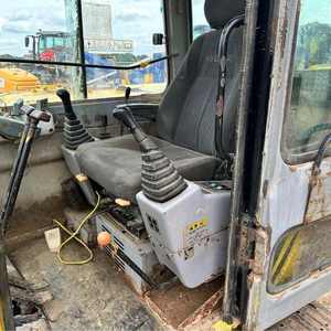 รถขุดขนาดเล็กฮุนได R55-7 ปี 2008 มือสอง สภาพดี เครื่องยนต์ยันม่าร์ ปั๊มไฮดรอลิก ความจุบุ้งกี๋ 0.18 ลบ.ม. น้ำหนักใช้งาน 5500 กก. - Product Image 2