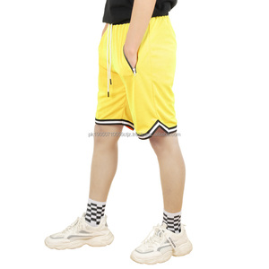 Nouveau design en gros Short à quantité minimale de commande bas pour hommes Short respirant d'été avec logo personnalisé pour hommes - Product Image 6