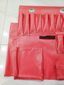 Organizador de herramientas de camión de cubo, servicios OEM hechos en fábrica para bolsa de trabajo, tablero de herramientas y delantal de liniero - Product Image 4