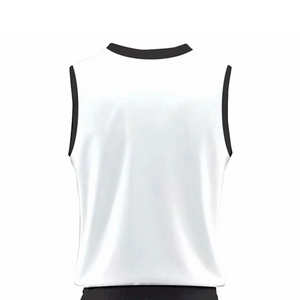 100% Polyester meilleure qualité basket-ball uniforme vêtements de sport nouveau Design prix de gros uniforme de basket-ball - Product Image 3