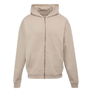Top qualité coton polaire hommes à capuche couleur personnalisée chaud hiver haut tendance grande taille plaine fermeture éclair sweats à capuche pour garçons - Product Image 1
