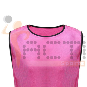 Mesh Sports Vest Soccer Vest 100% Polyester <b>Training</b> <b>Bibs</b> for Adults With Custom Logo - Product Image 5