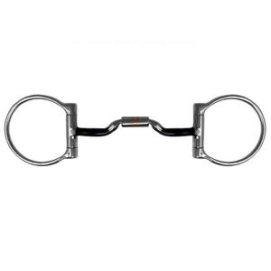 Western D-ring Sweet Iron bit Euro cavall Bits 2025 - Product Image 1