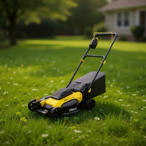 Tondeuse à gazon sans fil Stanley V20 sans balais, sans batteries ni chargeur - Product Image 3