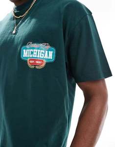 Haute qualité coton 100% unisexe surdimensionné T-shirt unisexe design personnalisé graphique couleur unie impression personnalisée T-shirt - Product Image 4