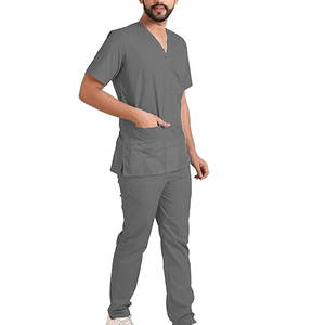 Uniforme de Enfermería con Logotipo Personalizado, Uniforme de Enfermería con Bolsillo, Precio Barato, Venta Al por Mayor - Product Image 1