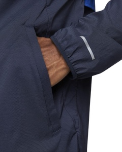 Chaqueta cortavientos personalizada de alta calidad para hombre, 100% poliéster, impermeable, informal, al aire libre para senderismo, con capucha, fabricada por RAM Industry - Product Image 6
