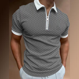 Camiseta de rey y Hite ontrast, Polo de diseño y logotipo - Product Image 1