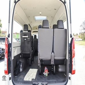 รถยนต์โตโยต้า ไฮเอซ SLWB ปี 2021 รถขายดีที่สุด แพ็คเกจเต็ม เครื่องยนต์เทอร์โบ พวงมาลัยขวา เบาะหนัง - Product Image 6