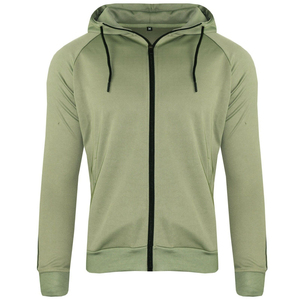 Best Price Men's Lightweight Breathable Fleece Track Suit Best Sportswear for Winter Warmup OEM Fitness Sports Suit for Adults - Product Image 4