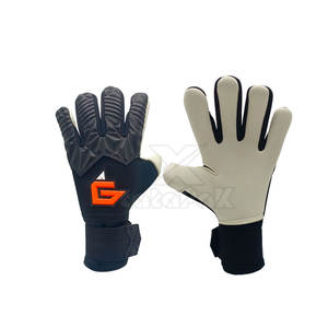 ถุงมือผู้รักษาประตูแบบมืออาชีพหนังออกแบบได้ตามต้องการ2024ระบายอากาศไม่ลื่น - Product Image 6