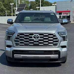 2024 para Sequoia Levin Turbo Color Plata Celestial 4.1-6L Gasolina 10KM V6 16V 5 Plazas Tamaño de Neumático R21 Cuero Izquierdo - Product Image 1