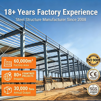 Fabricant de Bâtiments à Structure Métallique pour Entrepôts de Stockage Personnalisés, Usines de Fabrication et Ateliers - Prix de Gros