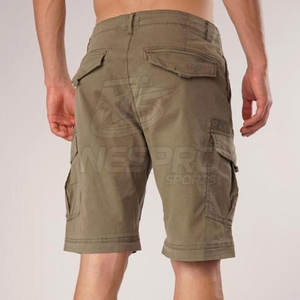 Service de gros OEM Design personnalisé Shorts cargo pour hommes Nouvelle arrivée marque privée Shorts cargo pour hommes pour adultes - Product Image 2