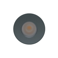 Ensemble de 6 projecteurs LED pour toits de véranda, abris de voiture, avec câble de 5 m, télécommande, niveau IP65, éclairage encastré pour extérieur