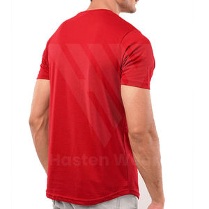 Camisetas Casuales de Estilo Moderno para Logotipo Personalizado, Diseño OEM, 100% Algodón, Secado Rápido, Camisetas de Verano para Hombre - Product Image 2