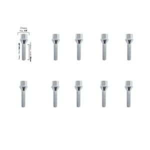 Distanziali ruota 20mm 4x108 con foro centrale 65.1 e bulloni - Product Image 3