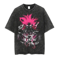 Camisetas para Hombre con Estampado DTG Personalizado, Camisetas Holgadas de Algodón de Alta Calidad y Estilo