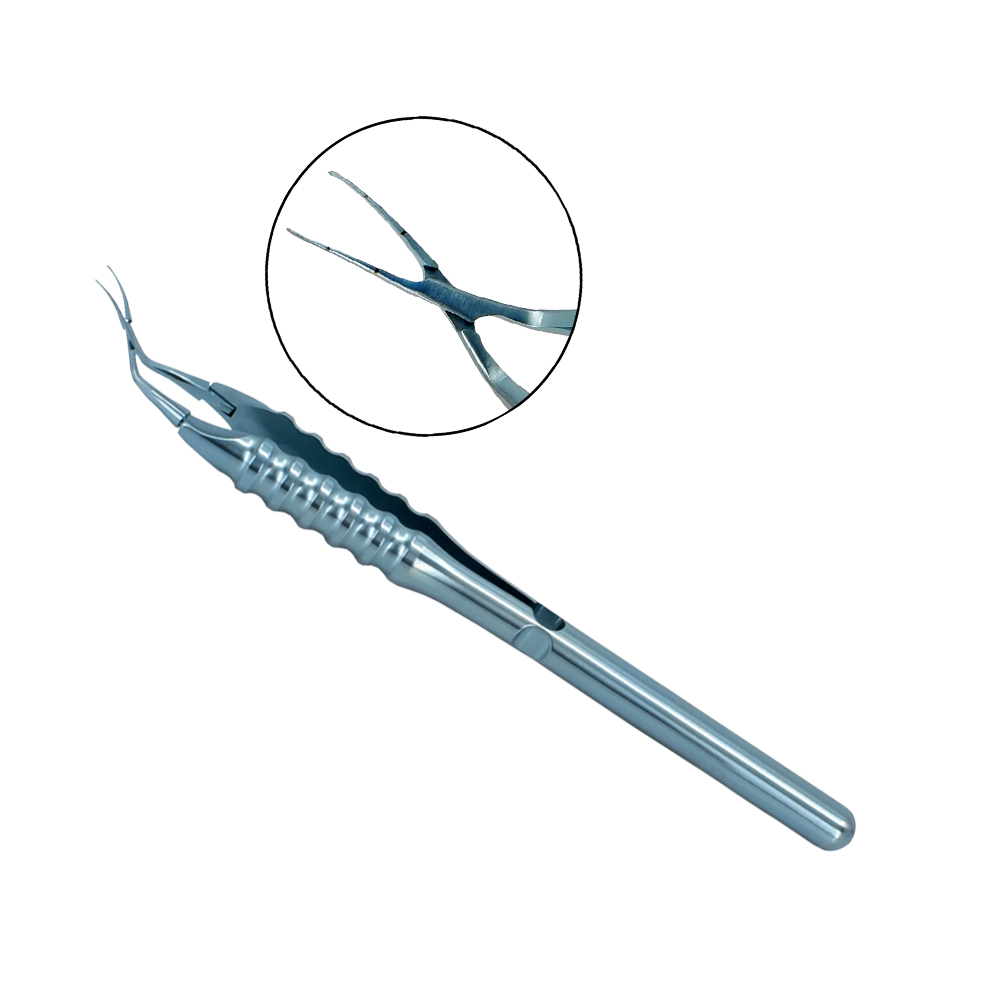 精密に作られたマイクロカプセルレキシス鉗子で、優れた外科手術