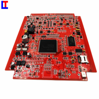 Diseño de PCBA de 4.2v 2a, ventilador BLDC USB 3.0, placa PCB universal con control remoto para atracciones, servicio de ensamblaje de placas PCB con control remoto.
