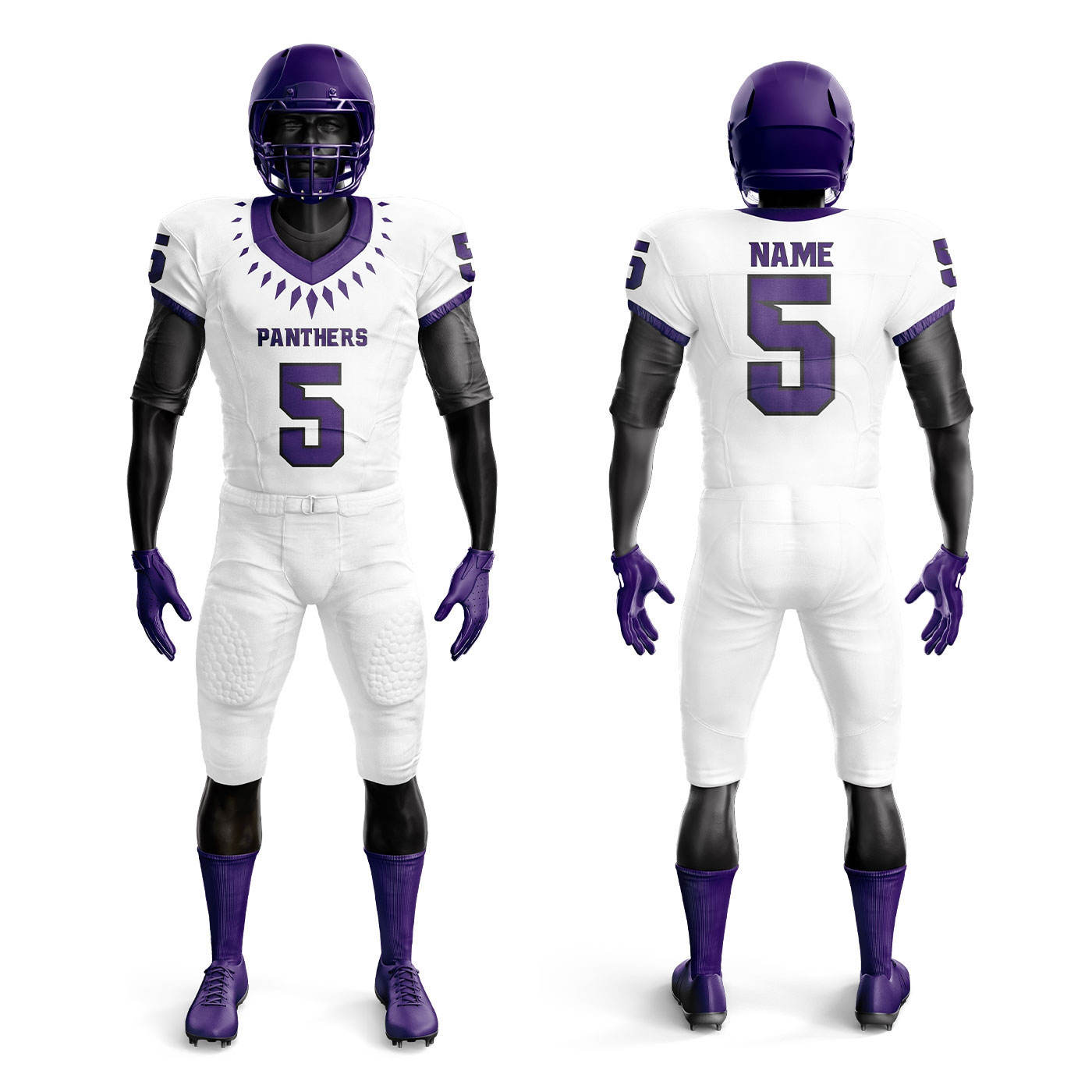 American Football Uniforms Design 4