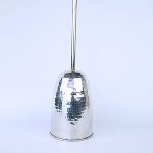 Lustre esthétique moderne en aluminium argenté Éclairage élégant pour jardin et restaurant avec alimentation CA - Product Image 3