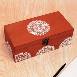 Little Birdie MDF Box con pestillo Rectángulo Mdf Box Venta caliente Regalos y manualidades Cajas de madera Letreros de pared Hecho EN LA India - Product Image 4