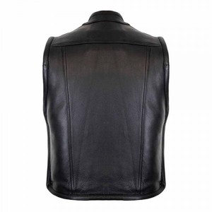 แจ็คเก็ตหนังผู้ชายลายพลางกันน้ำกันลมระบายอากาศได้ดีสำหรับฤดูใบไม้ผลิ - Product Image 6