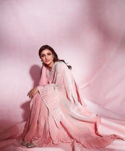 เครื่องประดับแบบดั้งเดิมดูหรูหราของชนเผ่าทำจากผ้าไหมลาย Kanchipuram lehenga ชุดเจ้าสาวสุดหรูสำหรับการแต่งงานที่ยิ่งใหญ่ชาติพันธุ์ - Product Image 2