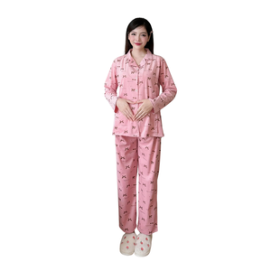 Ensembles de vêtements de maternité en velours pour la grossesse Respirant et absorbant la sueur Doux Confortable Allaitement B739 Prix - Product Image 1