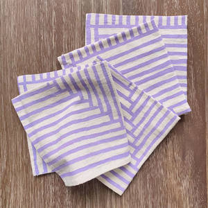 ผ้าฝ้าย100% ผ้าขนหนูเนื้อนุ่มและเรียบเนียนทำความสะอาดง่ายสามารถนำกลับมาใช้ได้อย่างยั่งยืนทันสมัยและมีสไตล์คุณภาพสูง - Product Image 2