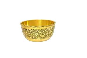 High Quality OEM Custom <b>Sheet</b> Metal Fabrication Spinning <b>Brass</b> Bowl for Decoration At Wholesale Price By HF CRAFTS - Product Image 4