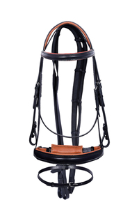 Nueva brida de cuero de caballo personalizada Nuevo último diseño Mejor venta Precio bajo con equipo de brida de cuero de caballo - Product Image 5