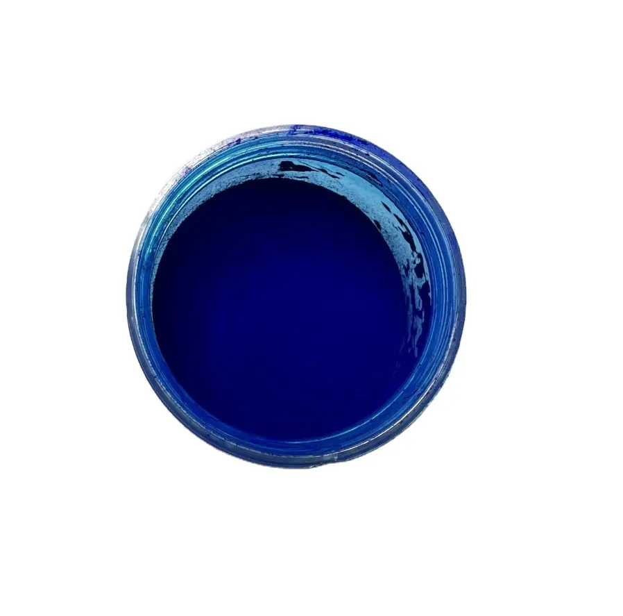 Pigmento de polvo de ftalocianina azul, colorante básico de cobre (II), 29 CAS147-14-8