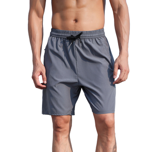 กางเกงขาสั้นเล่นกีฬาแบบปักลายโลโก้ได้ทั้งชายและหญิงสำหรับใส่วิ่งออกกำลังกายในฤดูร้อน - Product Image 3