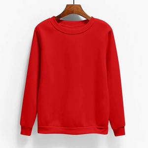 Sudadera de Manga Larga para Mujer, Otoño Invierno, Forro Polar, Bordado 3D en la Parte Delantera, 100% Algodón, Secado Rápido, Transpirable, Talla Grande - Product Image 1