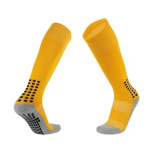 Calcetines Deportivos Unisex Antideslizantes hasta la Rodilla para Hombre y Mujer, Calcetines de Fútbol Coloridos con Agarre, al por Mayor, por BS - Product Image 5