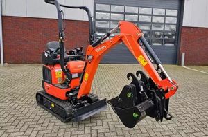 Mini-excavatrice multifonctionnelle d'occasion/neuve pour KX019-4 avec moteur et pompe - Machine de 2500 kg de poids pour le calcul du prix - Product Image 5