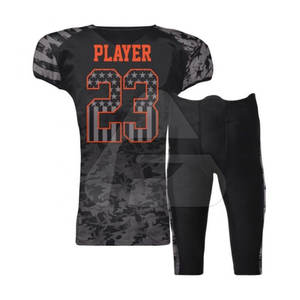 Uniforme de Fútbol Americano para Deportes al Aire Libre, Fabricado en Pakistán, Transpirable, Tallas Grandes, Ligero - Product Image 2