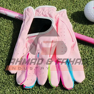 Meilleure vente Premium main gauche Cabretta gants de golf en cuir véritable respirant Durable antidérapant en peau de mouton pratique équipement de golf - Product Image 6