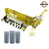 Machine automatique de fabrication de gabions CHIHO CHB40 de haute qualité, diamètre de fil 0,8-1,2 mm, capacité 1,5-2,2 tonnes, neuve d'usine, Vietnam