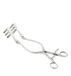 Instrumentos neuroquirúrgicos Retractores de Neurocirugía Juego de instrumentos manuales de acero inoxidable - Product Image 1