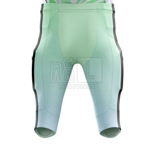 2025 logotipo personalizado 100% poliéster hecho uniforme de fútbol americano más vendido uniforme de fútbol americano - Product Image 2