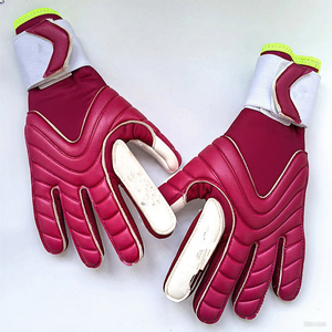 Gants de gardien de but de football haute performance de la meilleure qualité Vêtements d'entraînement Fabriqués au Pakistan Matériau en cuir Offre Spéciale - Product Image 4