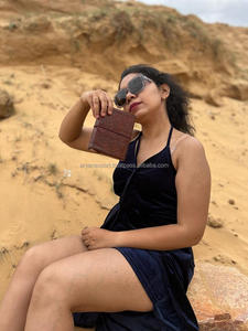 New Real Hand Tooled Leather Thread Secure Journal With Semi Precious Stone Boho Traditional Vintage Leather Lock <b>Travel</b> Journal - Product Image 6